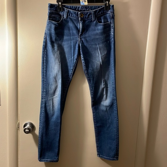 🛍️EUC BANANA REPUBLIC skinny jeans sz.27p 146 - Picture 1 of 5